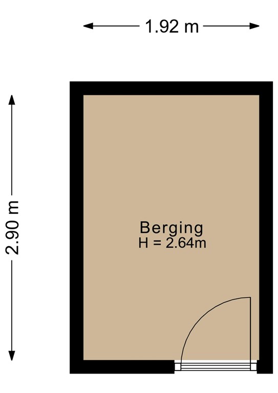 mediumsize floorplan